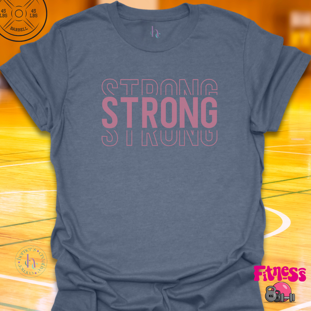 Strong Triple T-Shirt