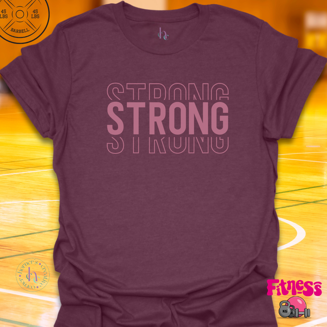 Strong Triple T-Shirt