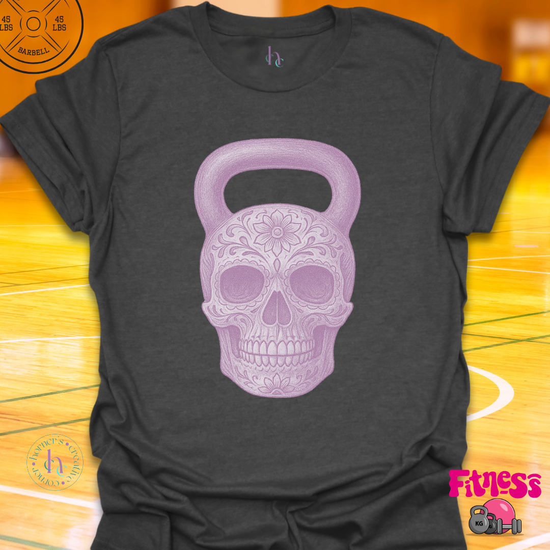 Sugar Skull Sketch T-Shirt