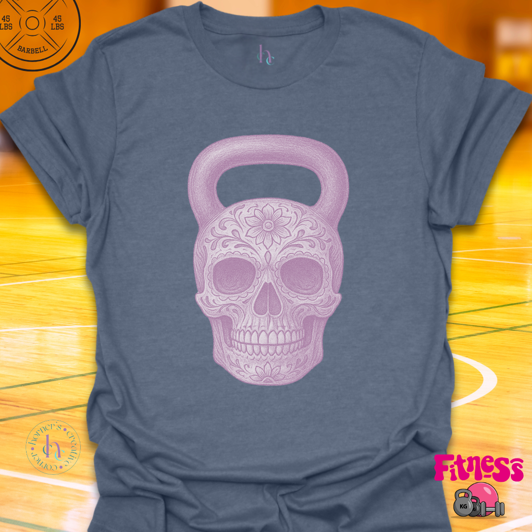 Sugar Skull Sketch T-Shirt