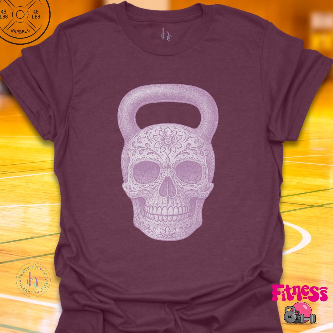 Sugar Skull Sketch T-Shirt