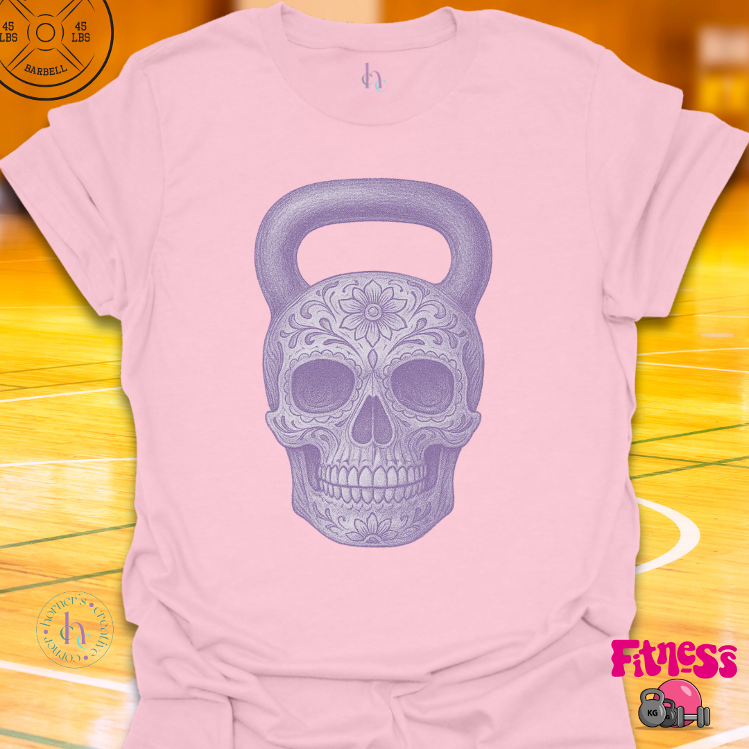 Sugar Skull Sketch T-Shirt