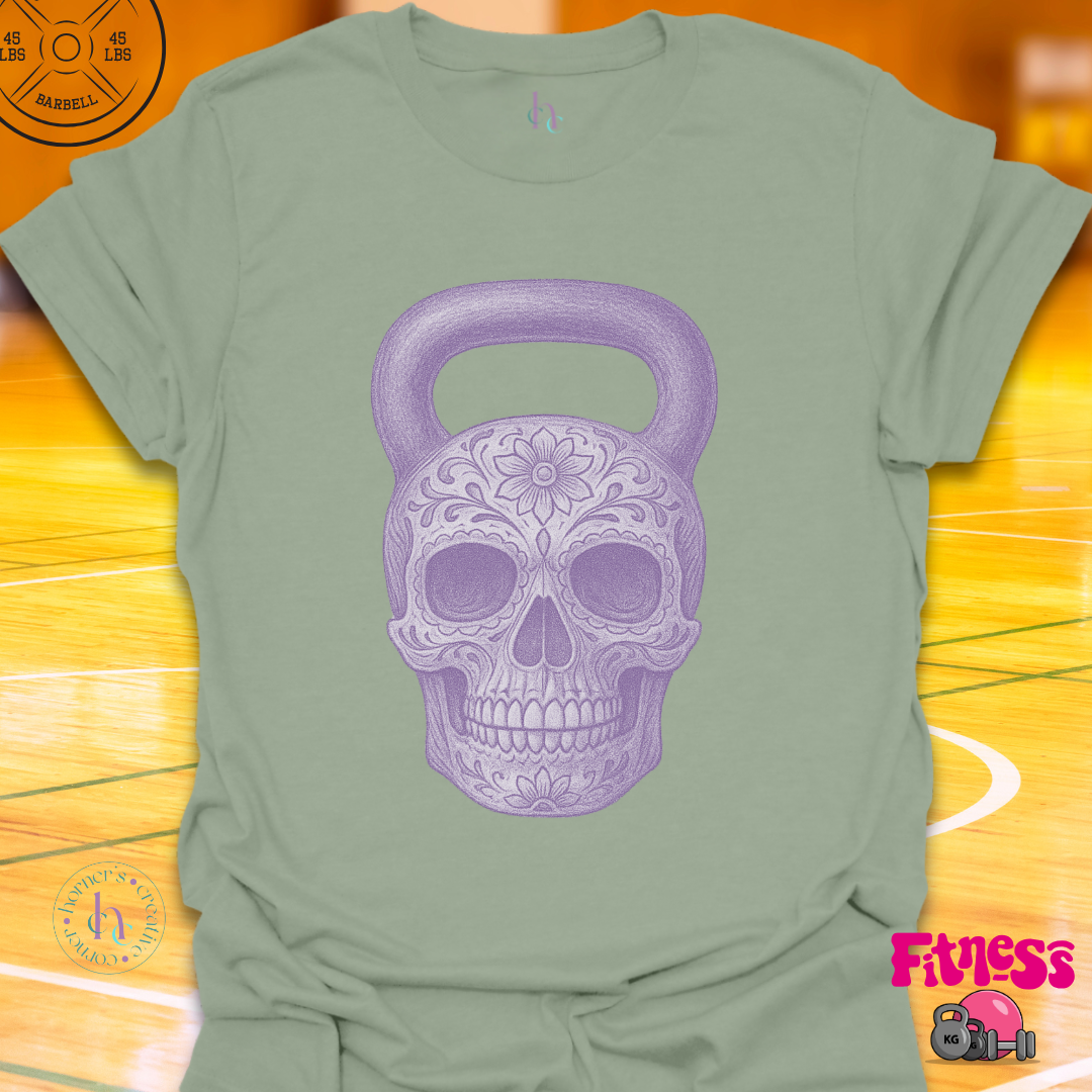 Sugar Skull Sketch T-Shirt