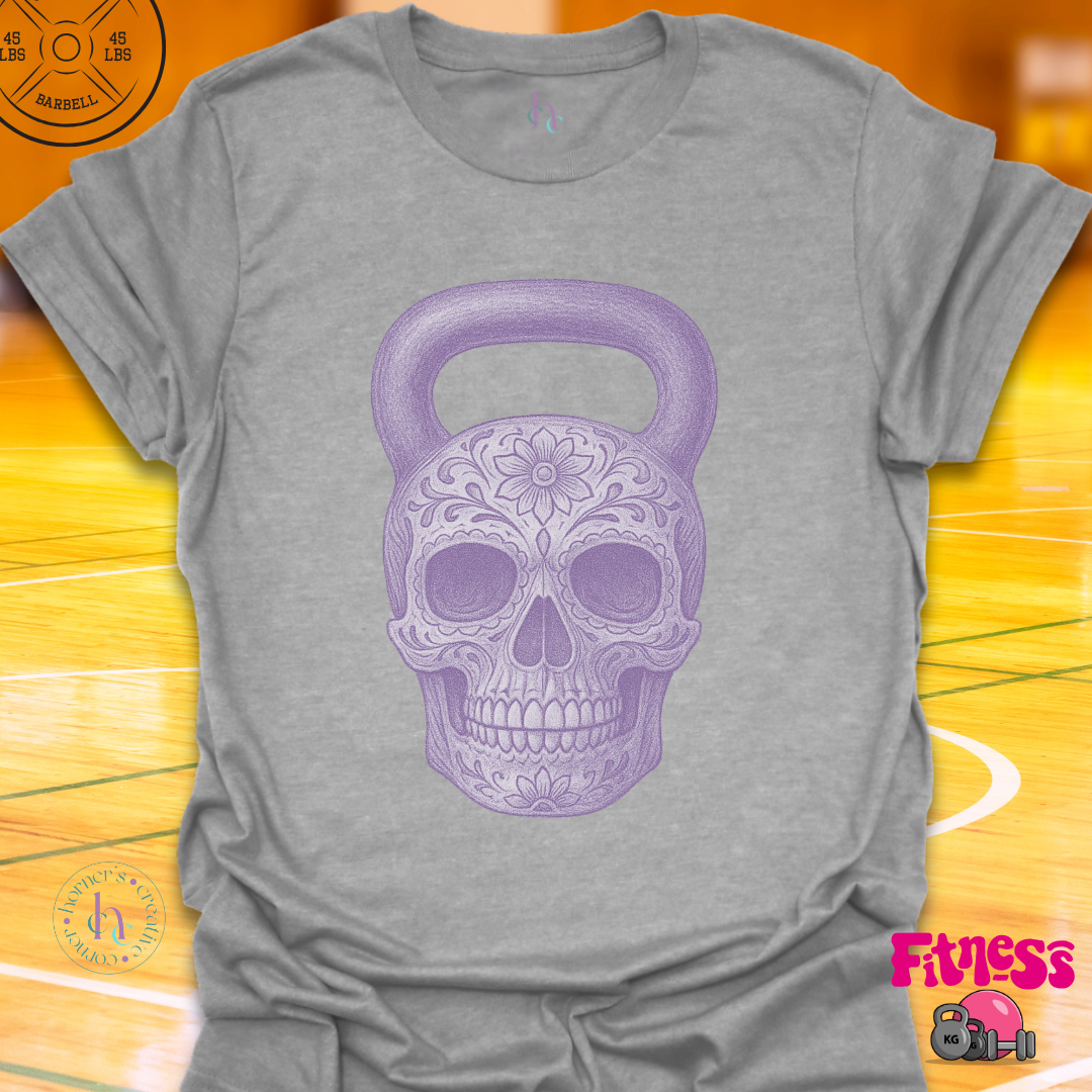 Sugar Skull Sketch T-Shirt