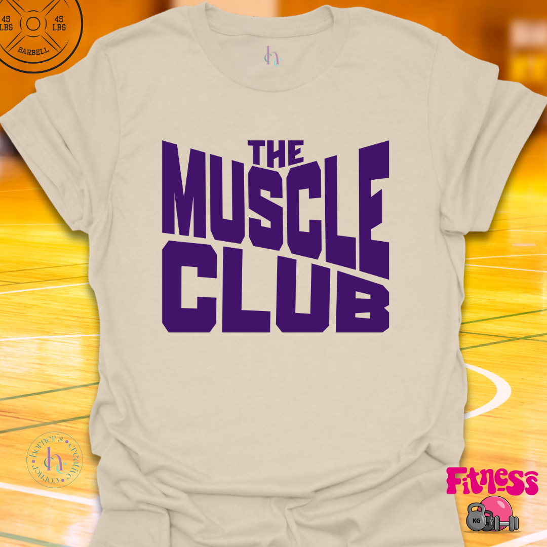 The Muscle Club T-Shirt