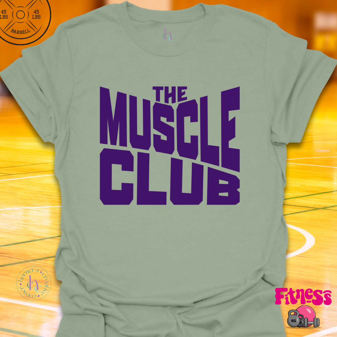 The Muscle Club T-Shirt