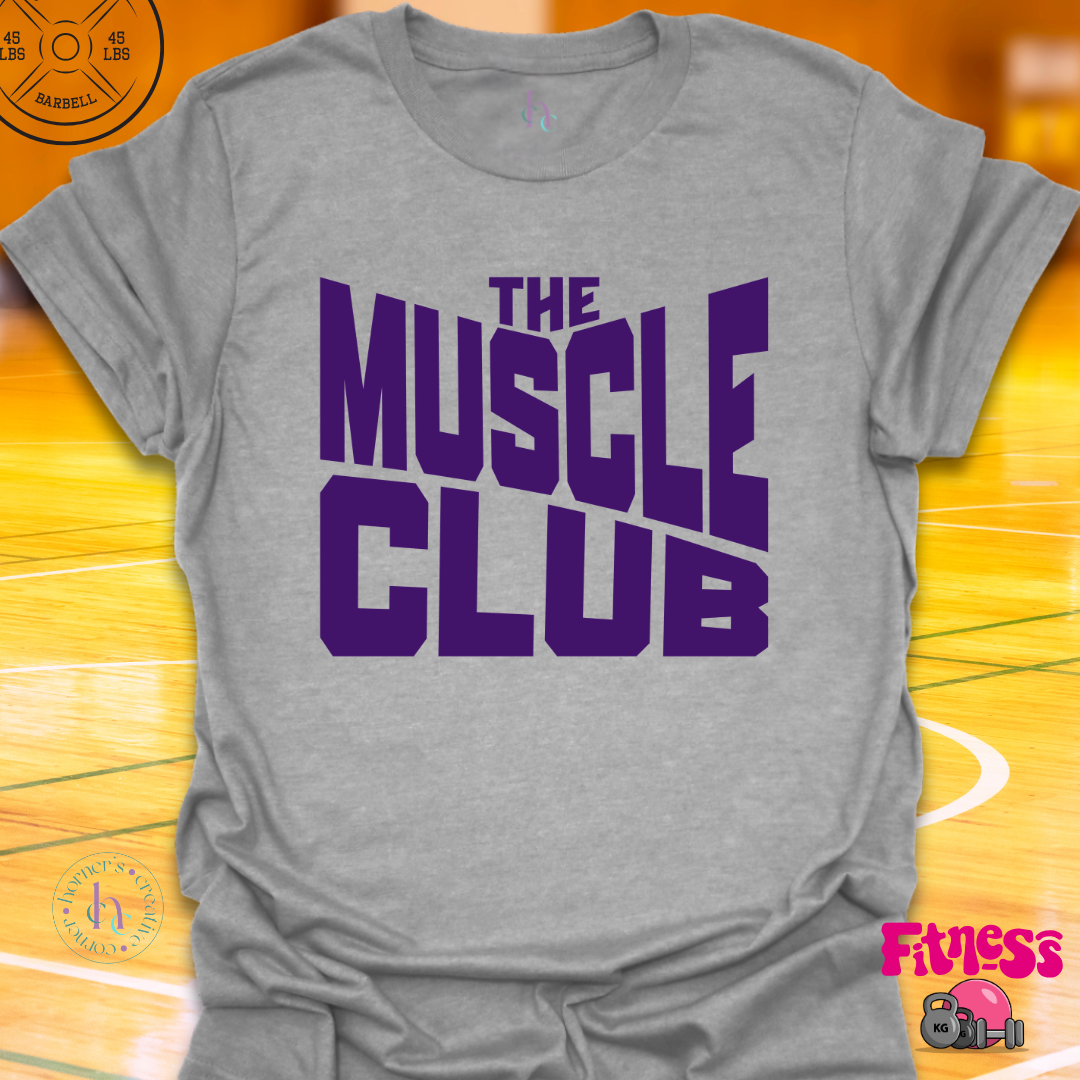 The Muscle Club T-Shirt