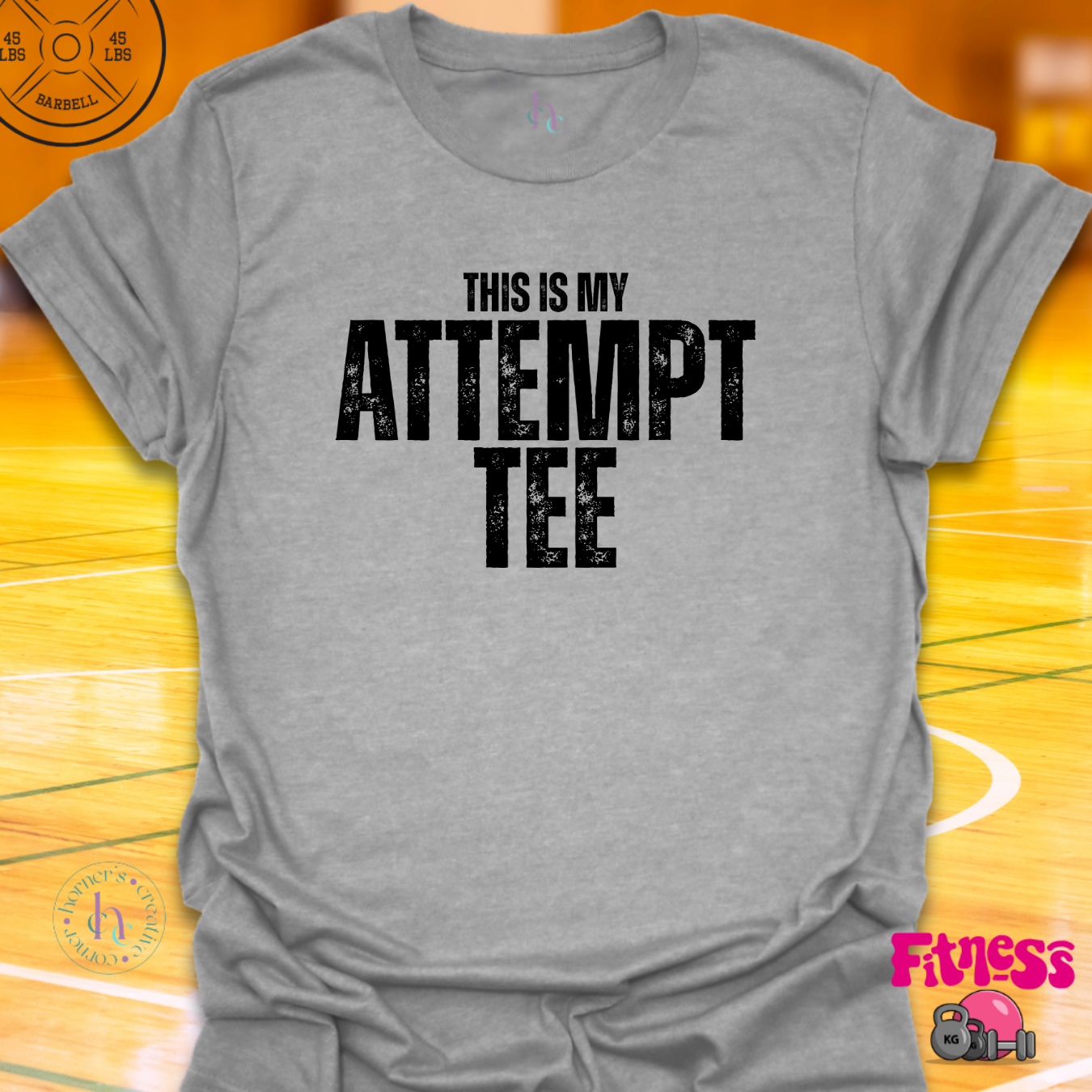 This Is My Attempt Tee T-Shirt
