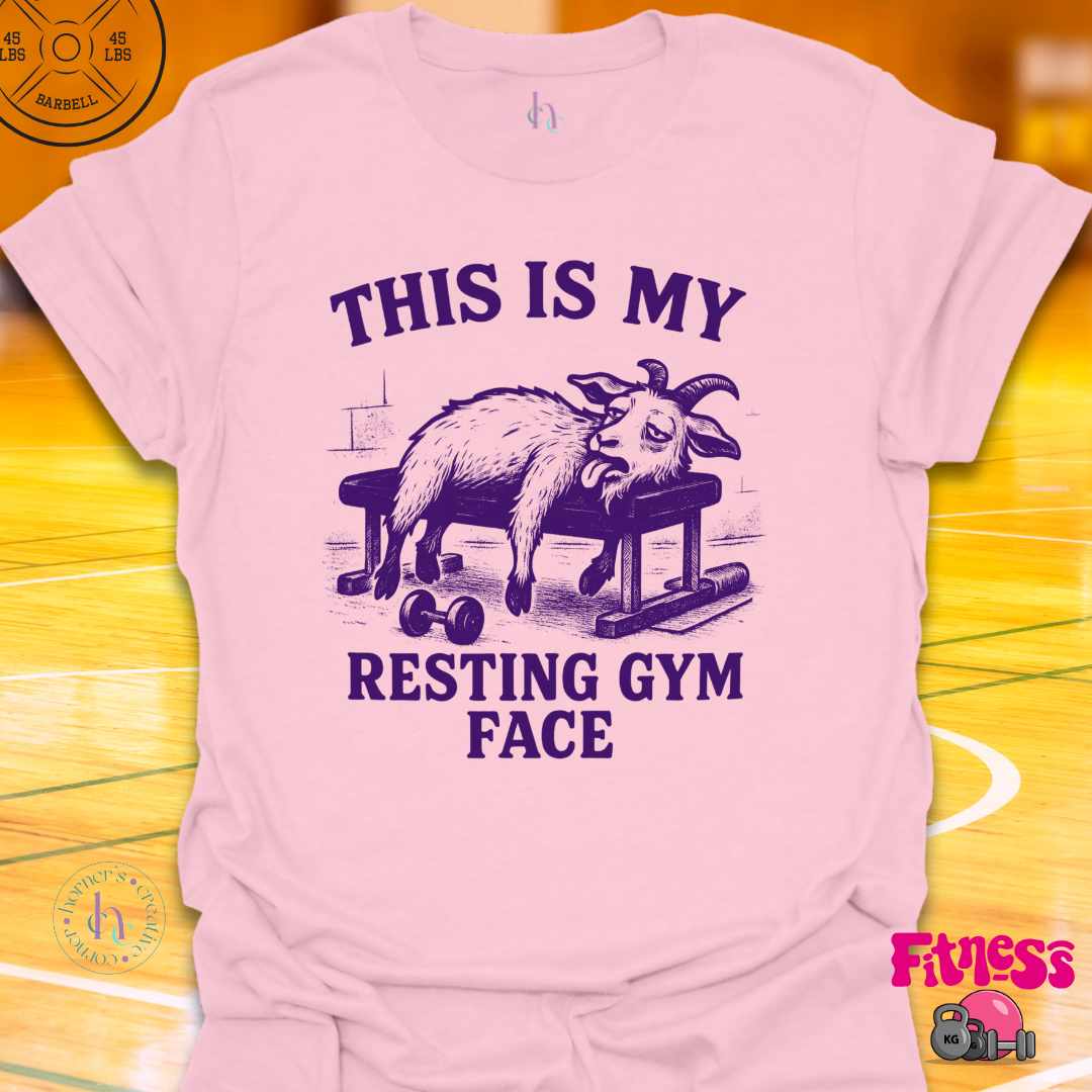 This Is My Resting Gym Face T-Shirt