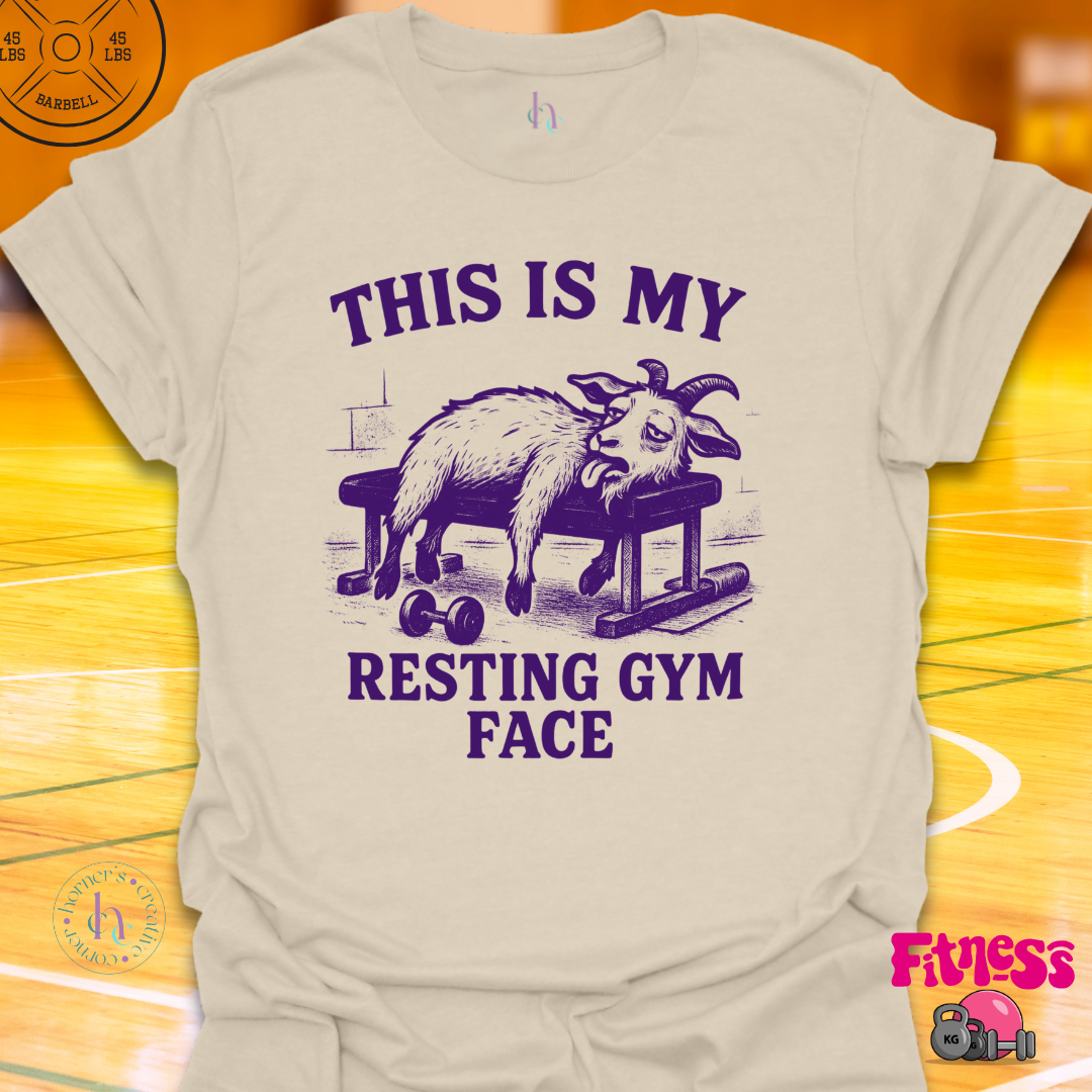 This Is My Resting Gym Face T-Shirt