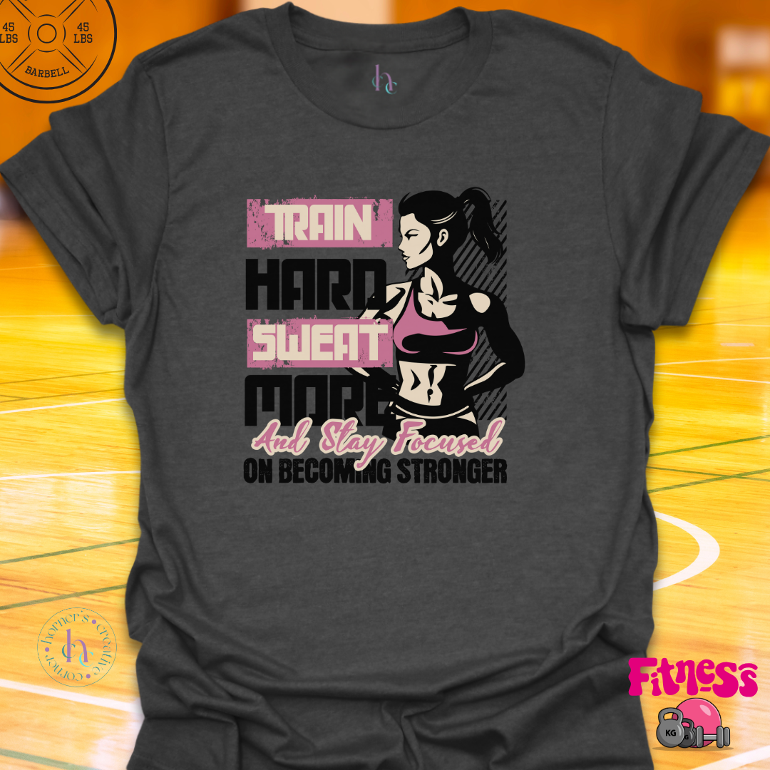 Train Hard Pink Female