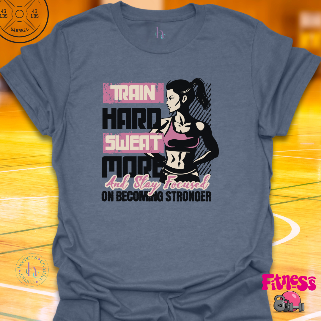 Train Hard Pink Female
