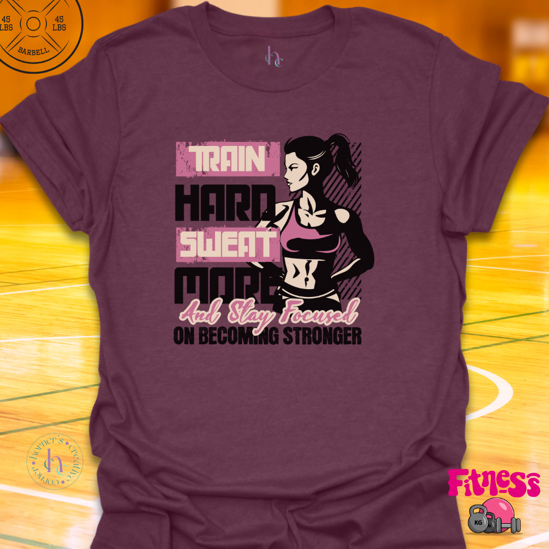 Train Hard Pink Female