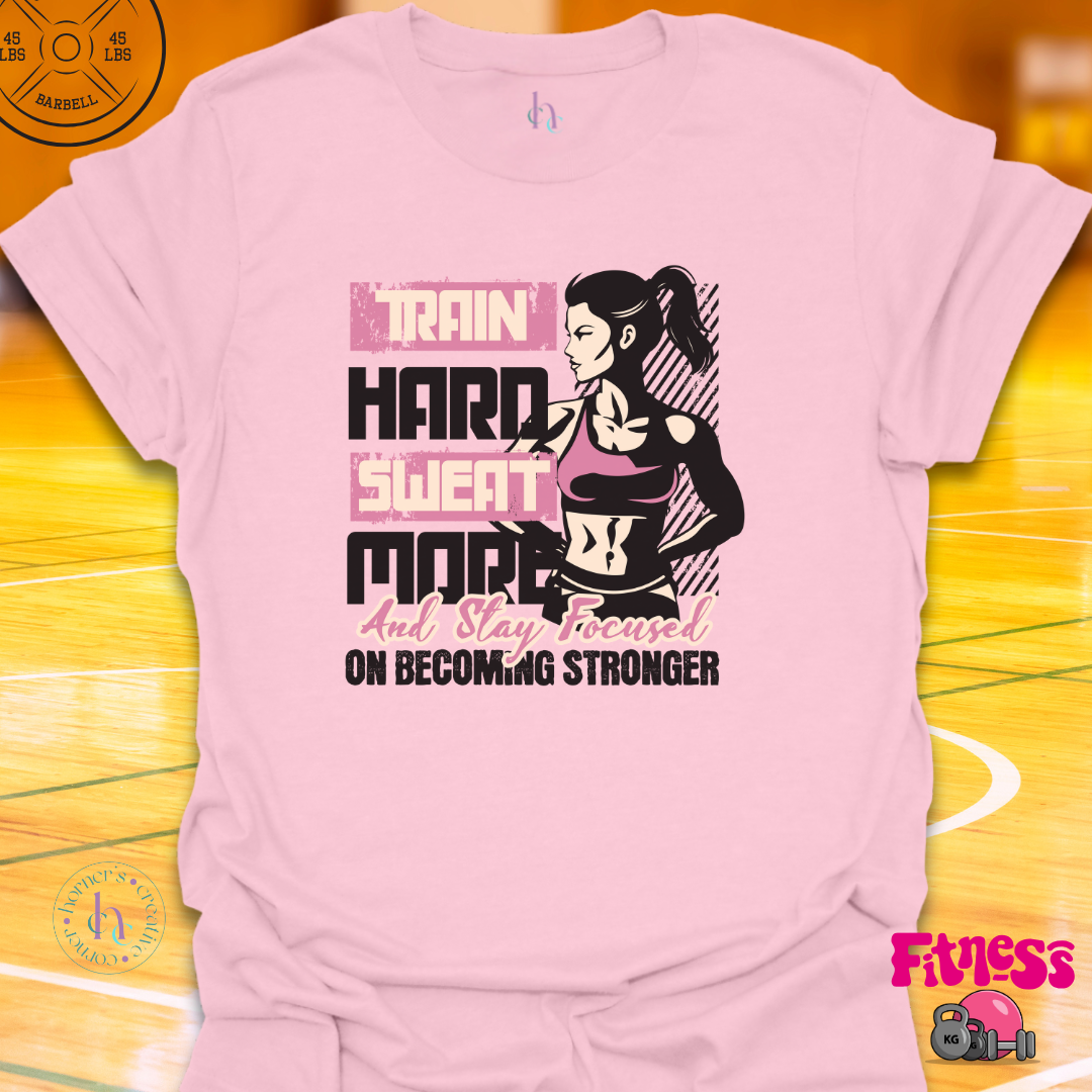 Train Hard Pink Female