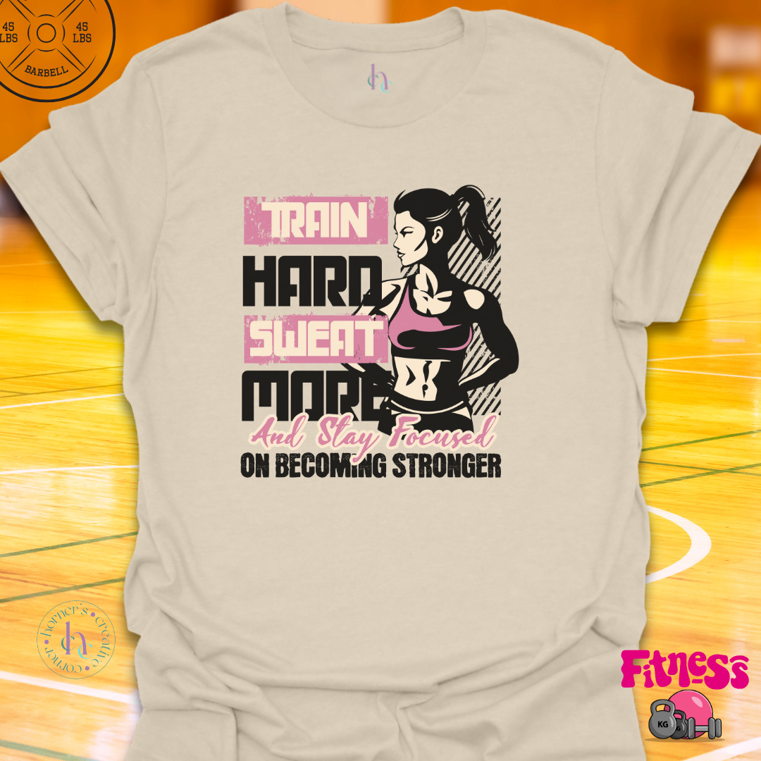 Train Hard Pink Female