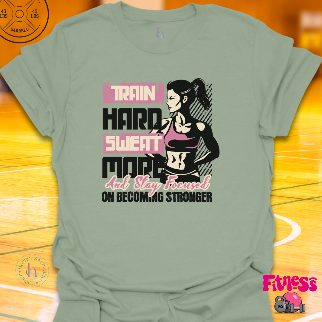 Train Hard Pink Female