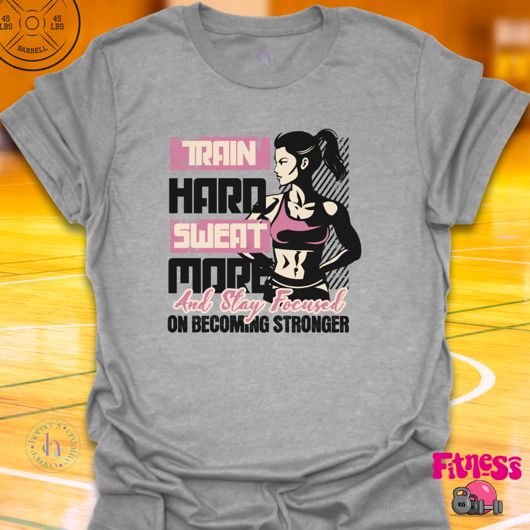 Train Hard Pink Female