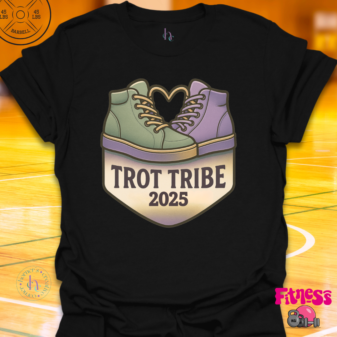 Trot Tribe Dated T-Shirt