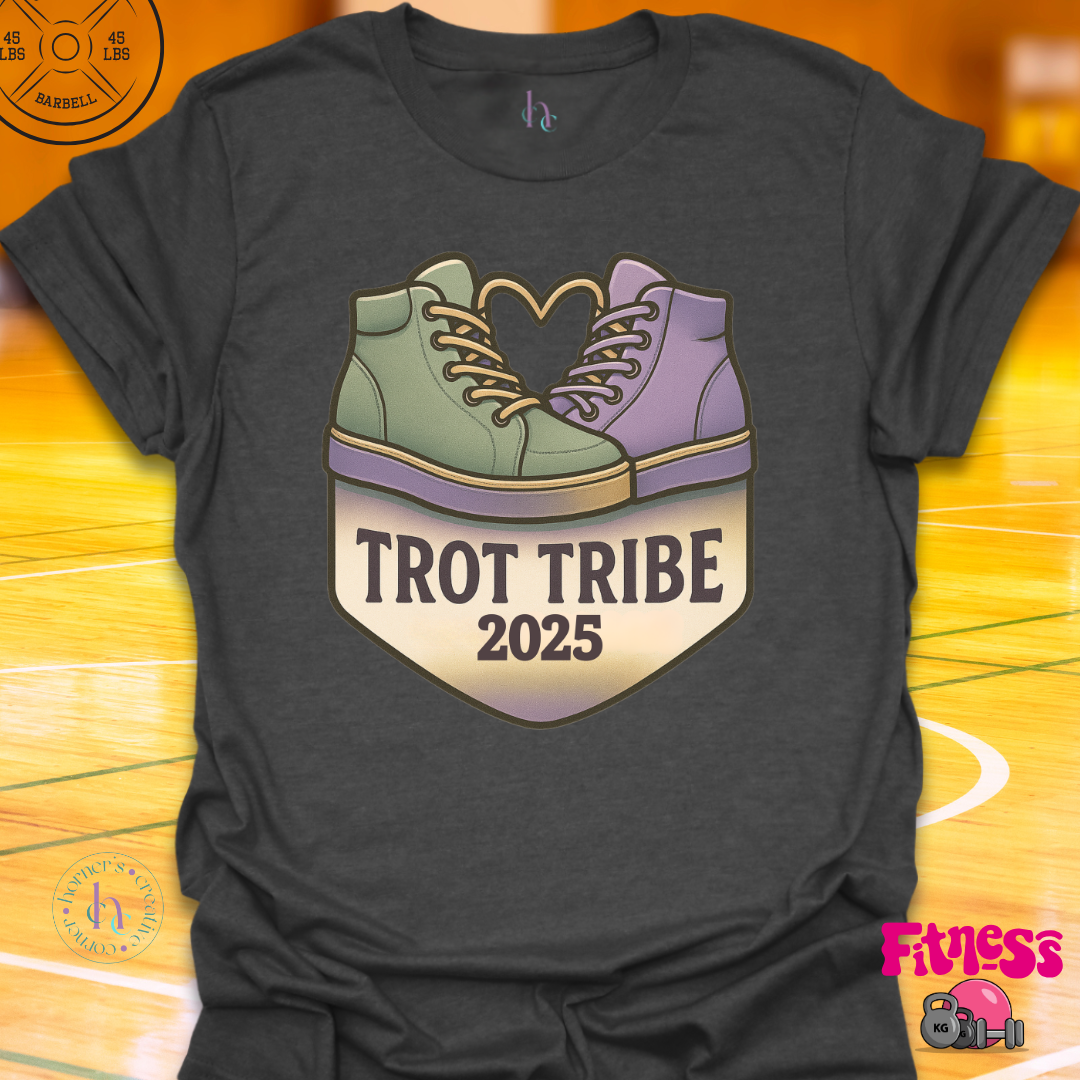 Trot Tribe Dated T-Shirt