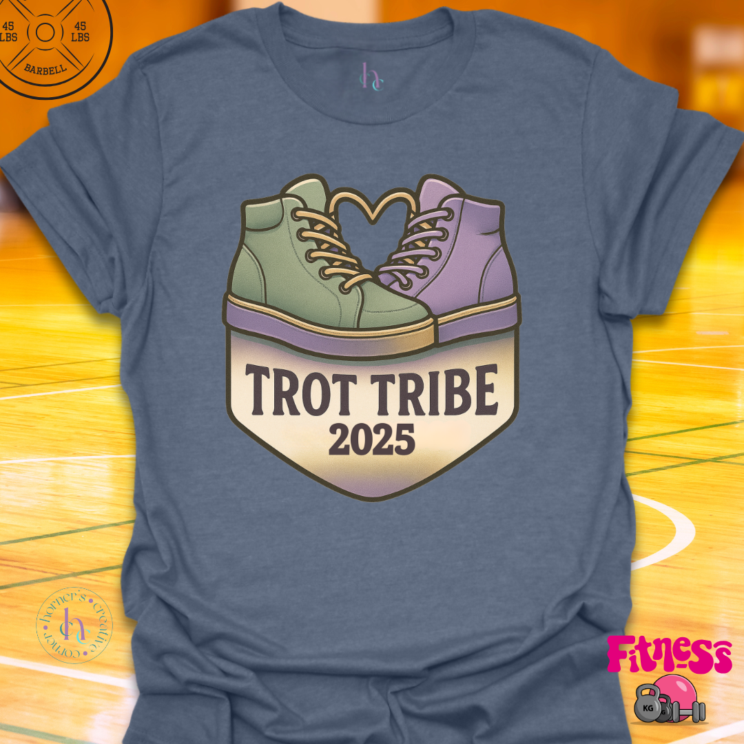 Trot Tribe Dated T-Shirt
