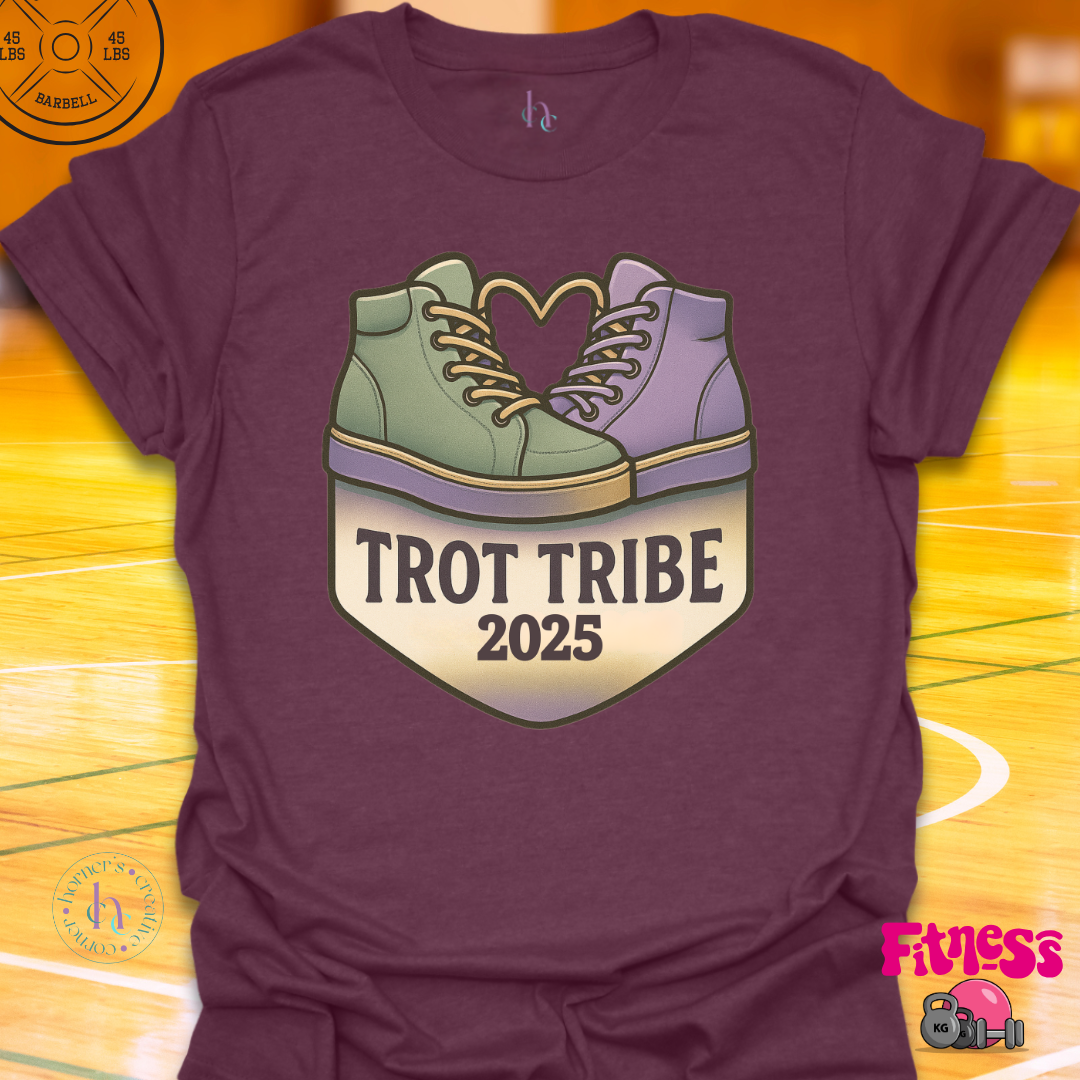 Trot Tribe Dated T-Shirt