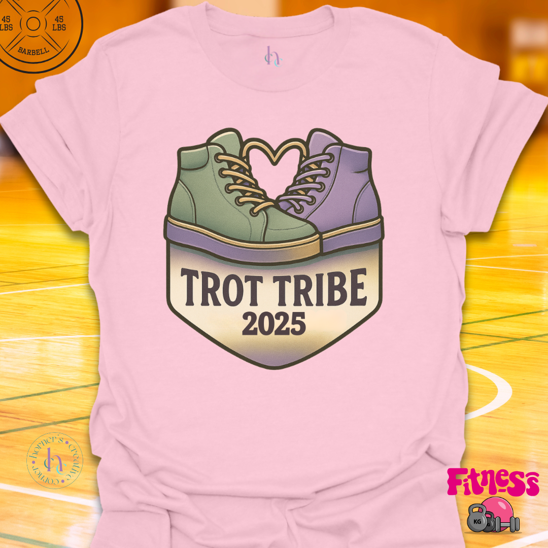 Trot Tribe Dated T-Shirt