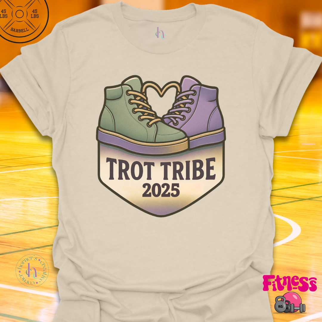 Trot Tribe Dated T-Shirt