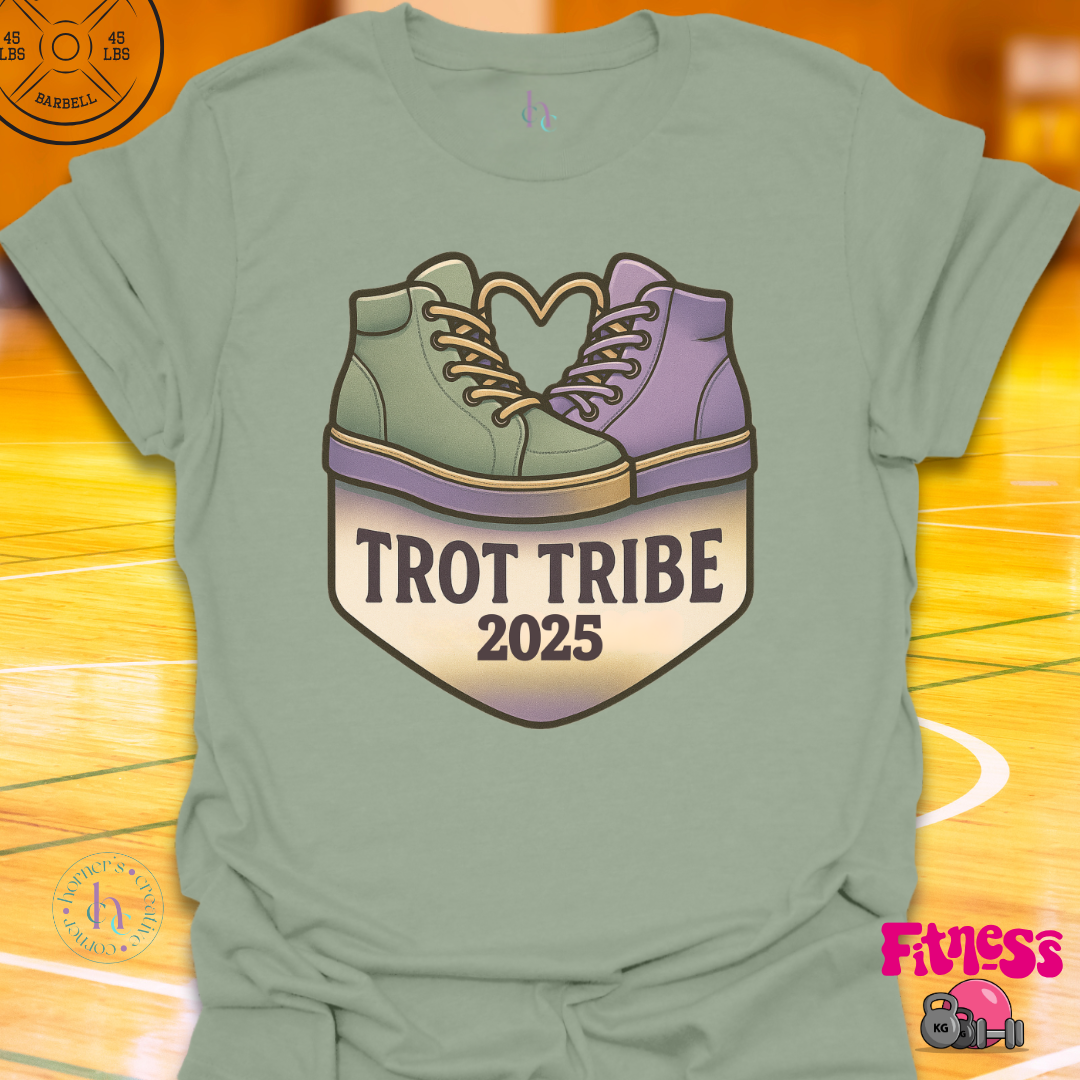 Trot Tribe Dated T-Shirt