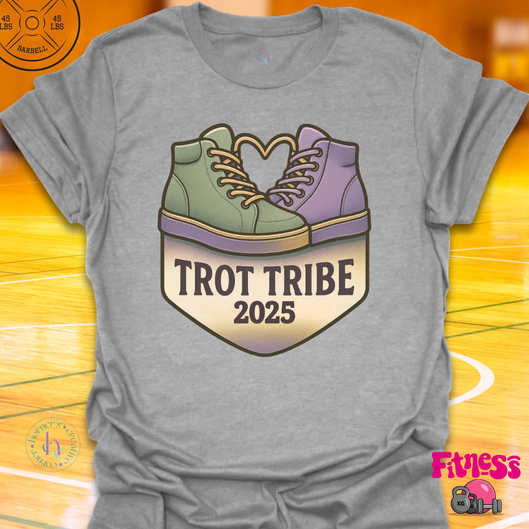 Trot Tribe Dated T-Shirt