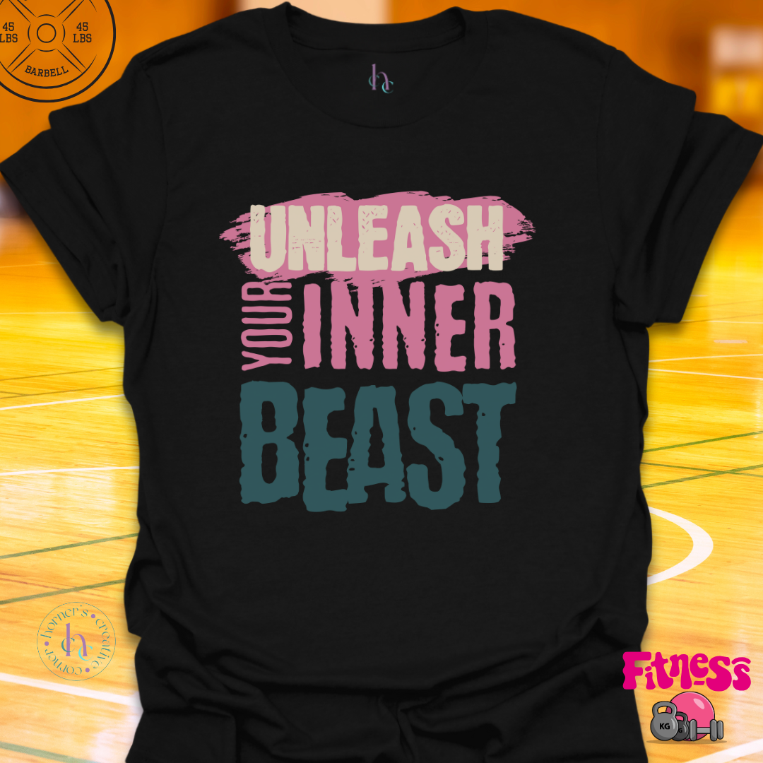 Unleash Your Inner Beast T-Shirt