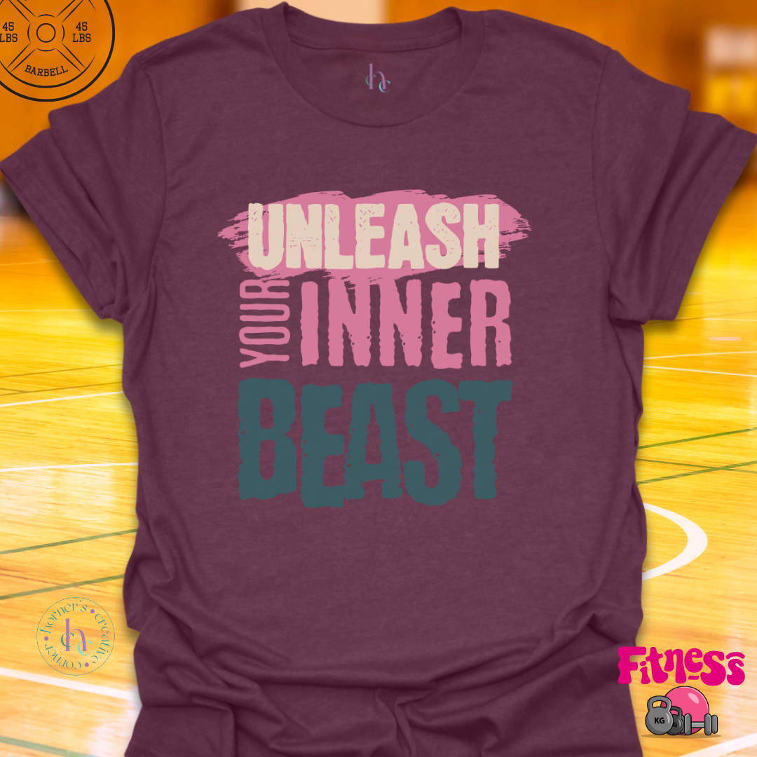 Unleash Your Inner Beast T-Shirt