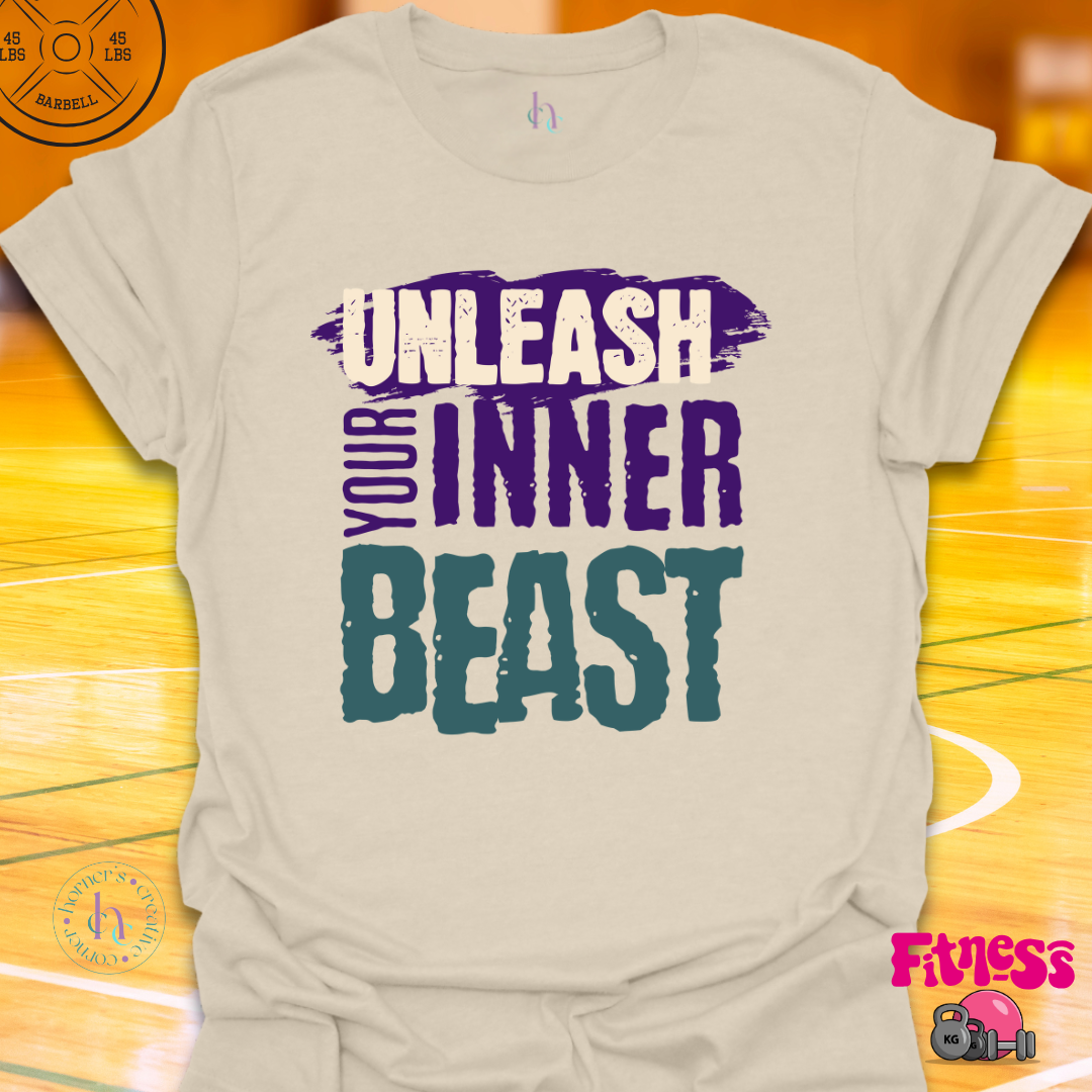 Unleash Your Inner Beast T-Shirt