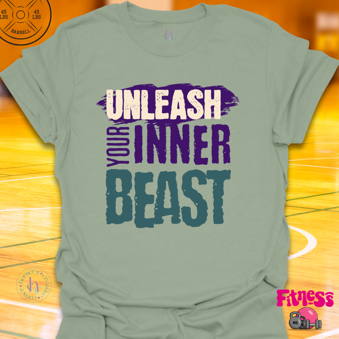 Unleash Your Inner Beast T-Shirt