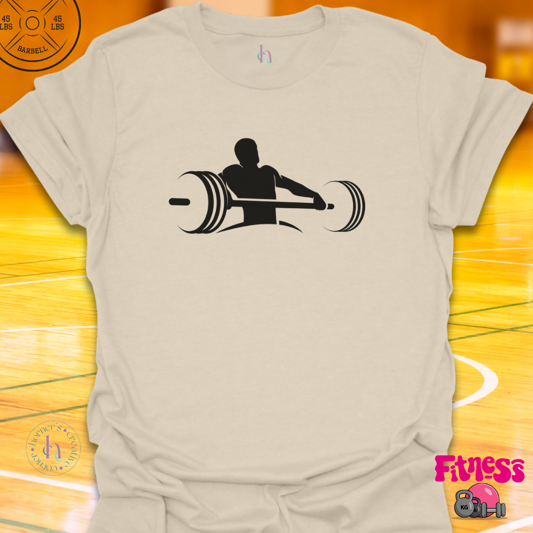 Weightlifter Silhouette T-Shirt