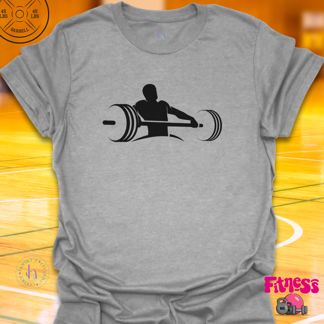 Weightlifter Silhouette T-Shirt