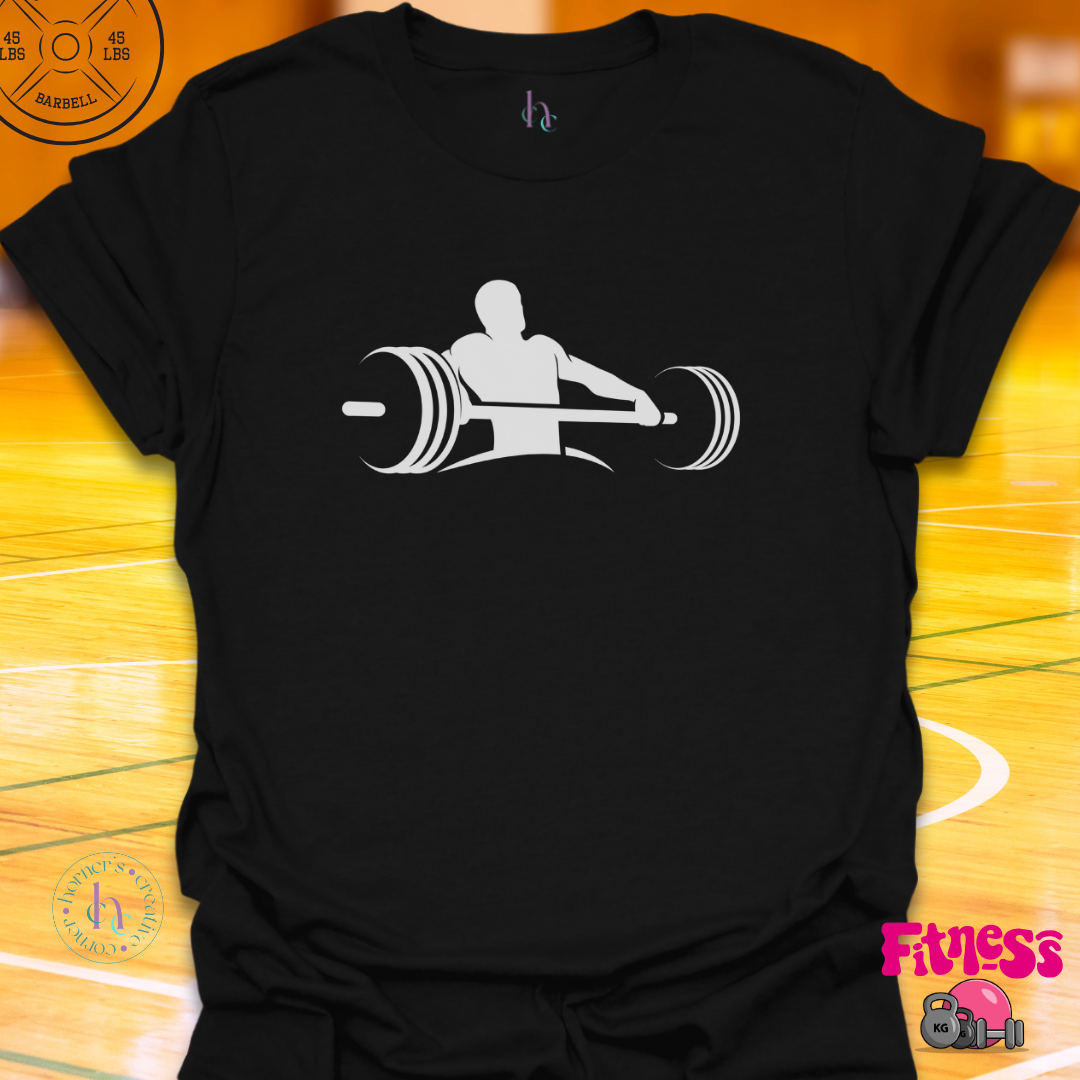 Weightlifter Silhouette T-Shirt