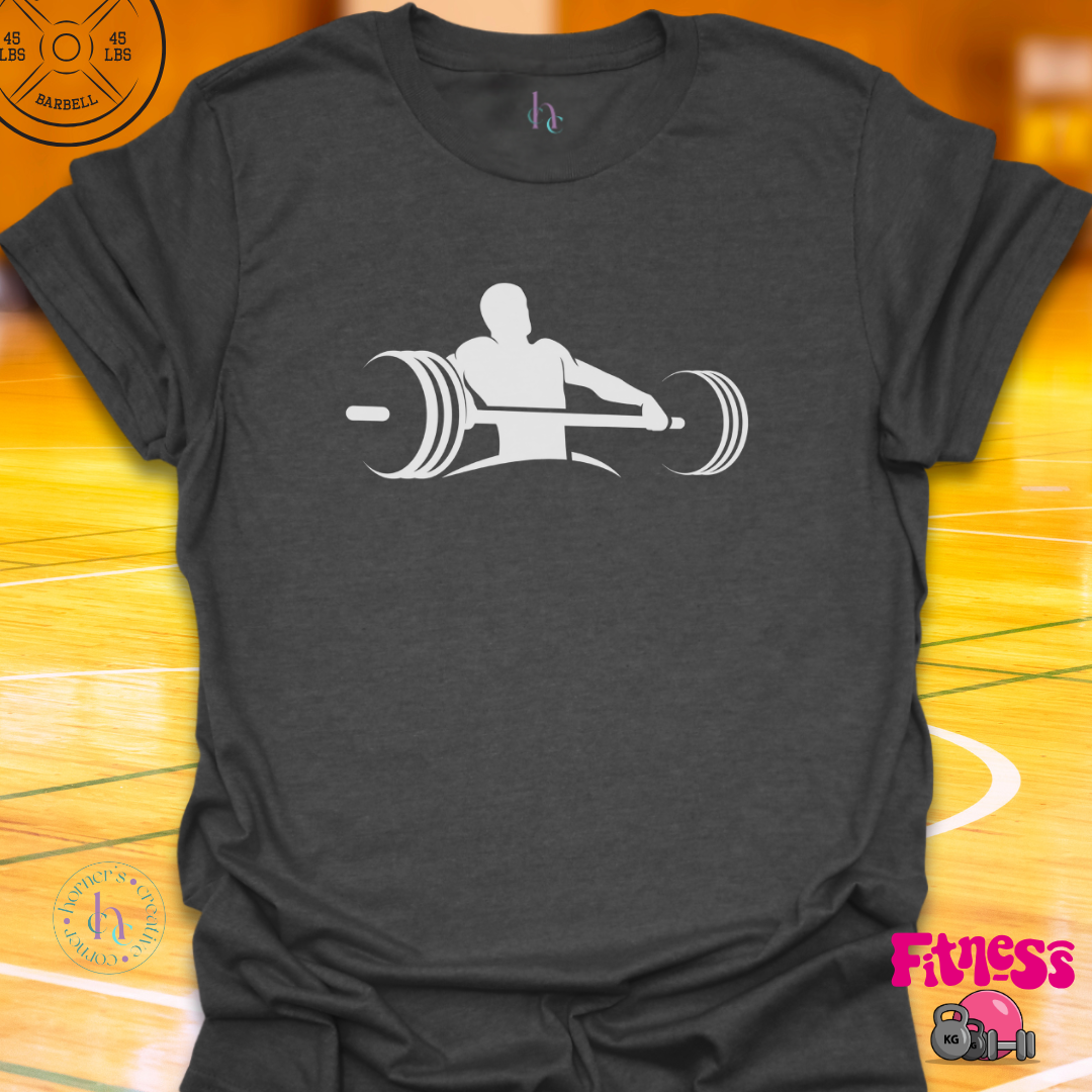 Weightlifter Silhouette T-Shirt