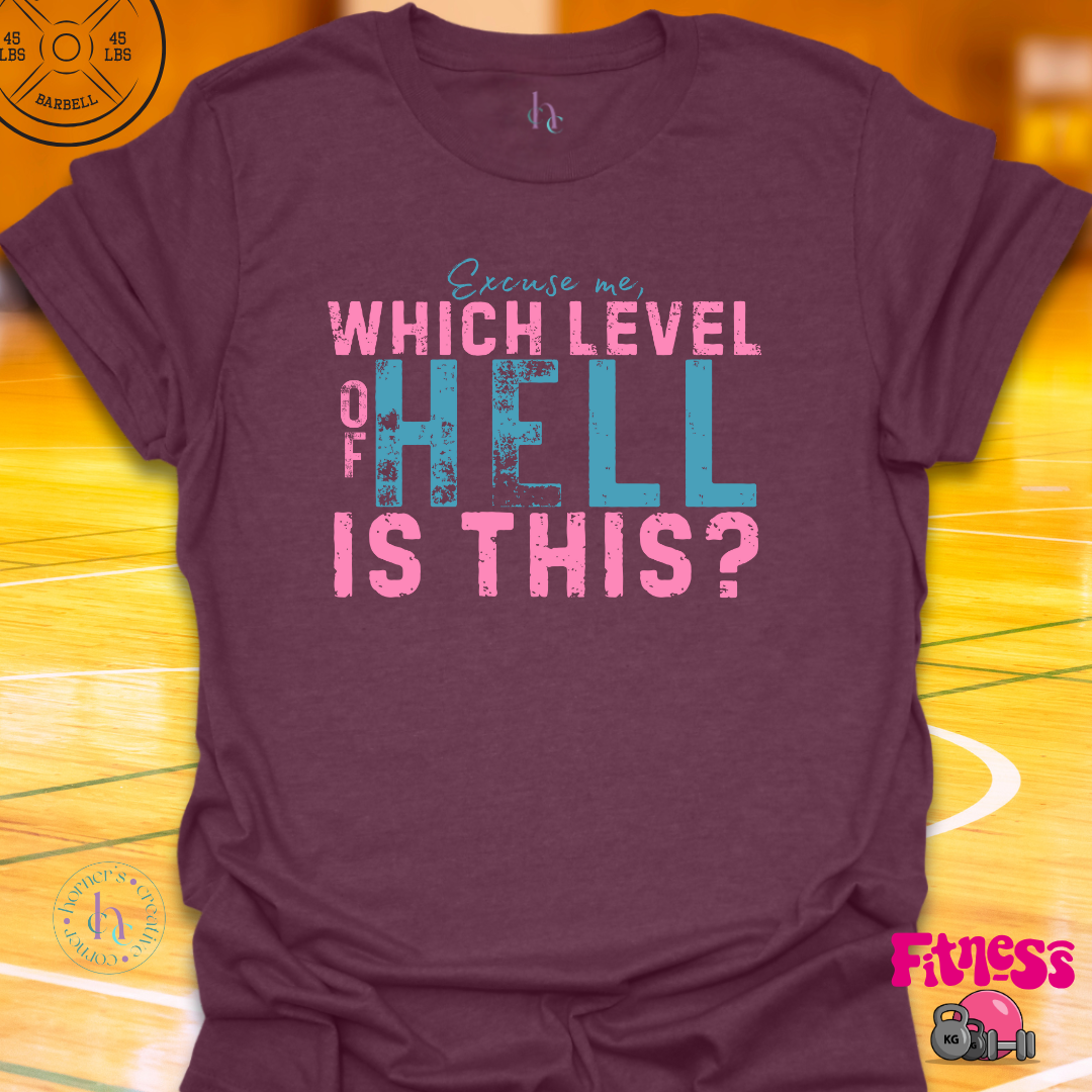Excuse Me, which Level of Hell Is This? T-Shirt
