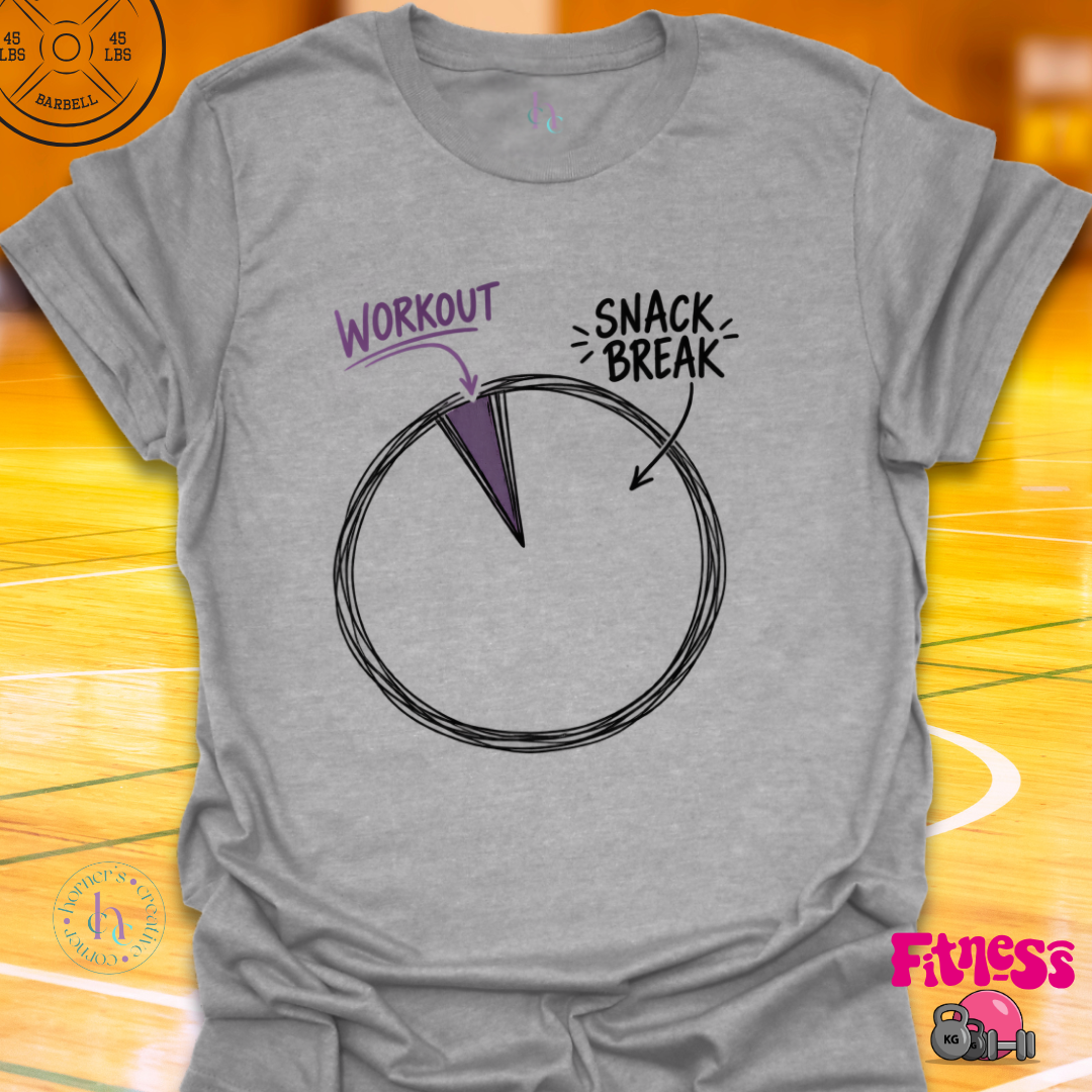 Workout Snack Break T-Shirt