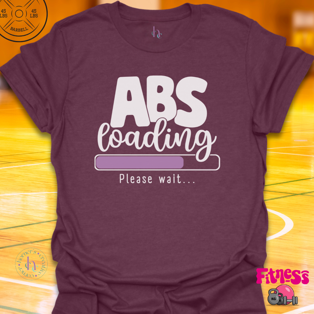 Abs Loading T-Shirt
