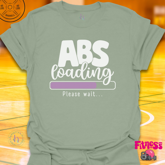 Abs Loading T-Shirt