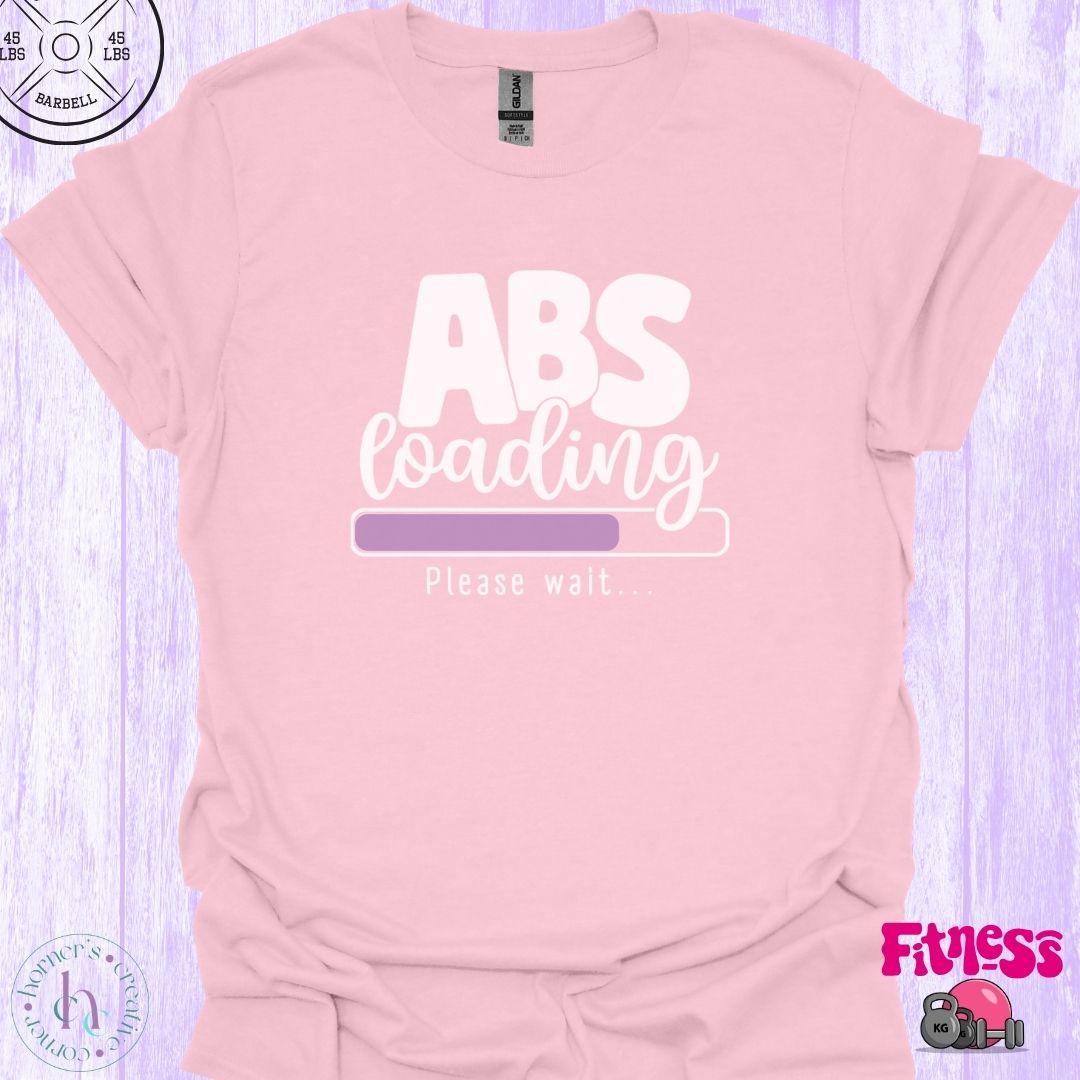 Abs Loading white with Purple