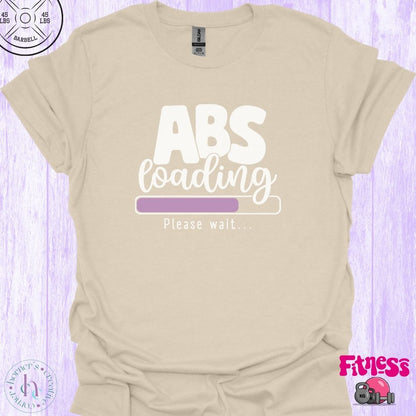 Abs Loading white with Purple