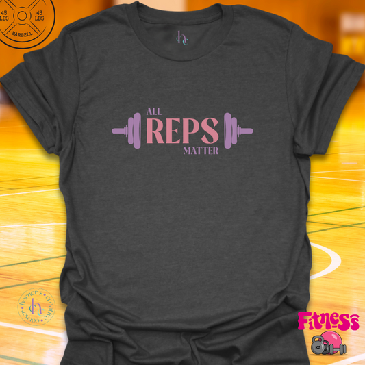 All Reps Matter T-Shirt