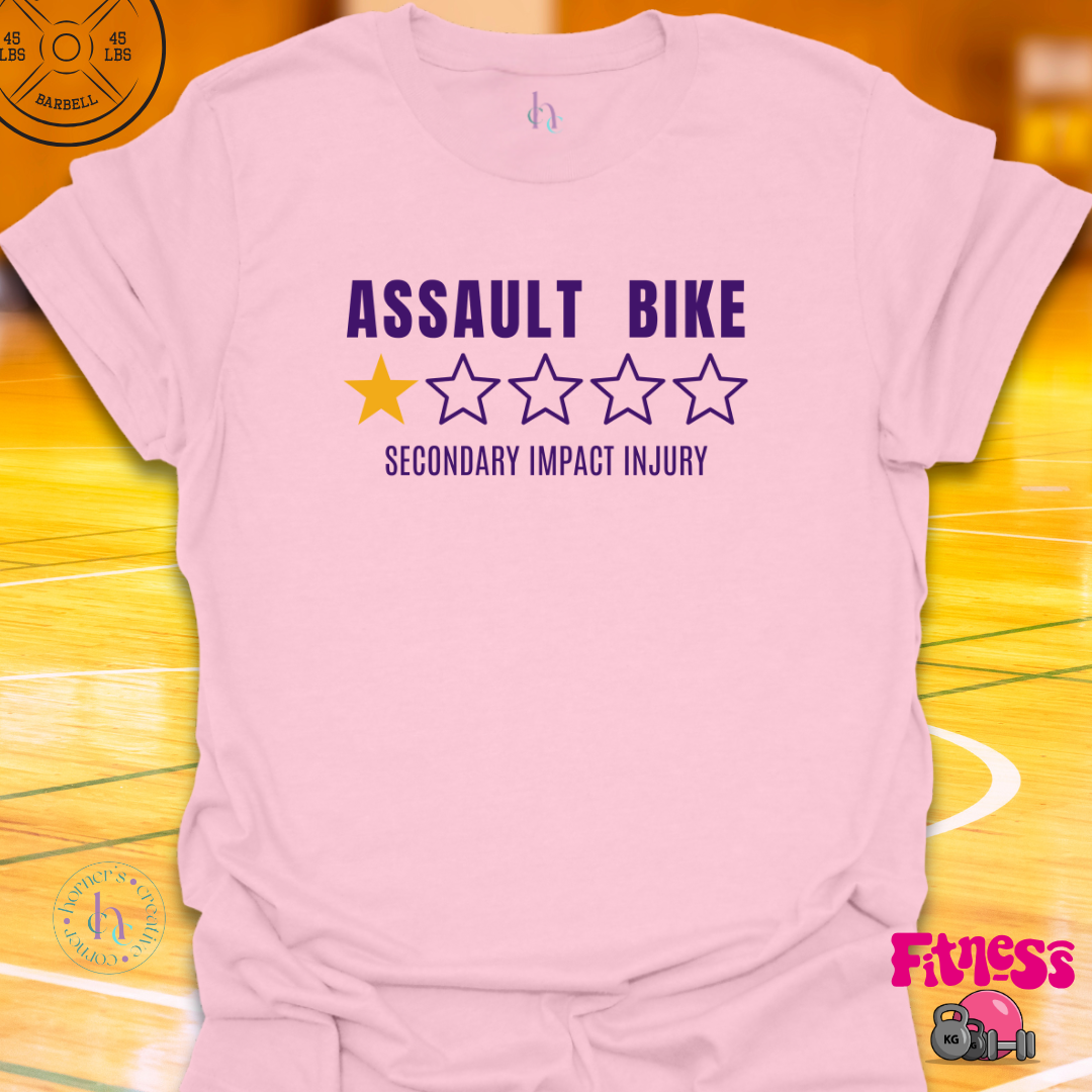 One Star Assault Bike T-Shirt