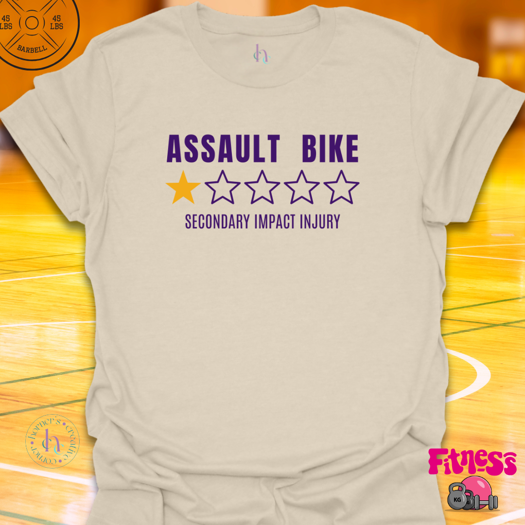 One Star Assault Bike T-Shirt
