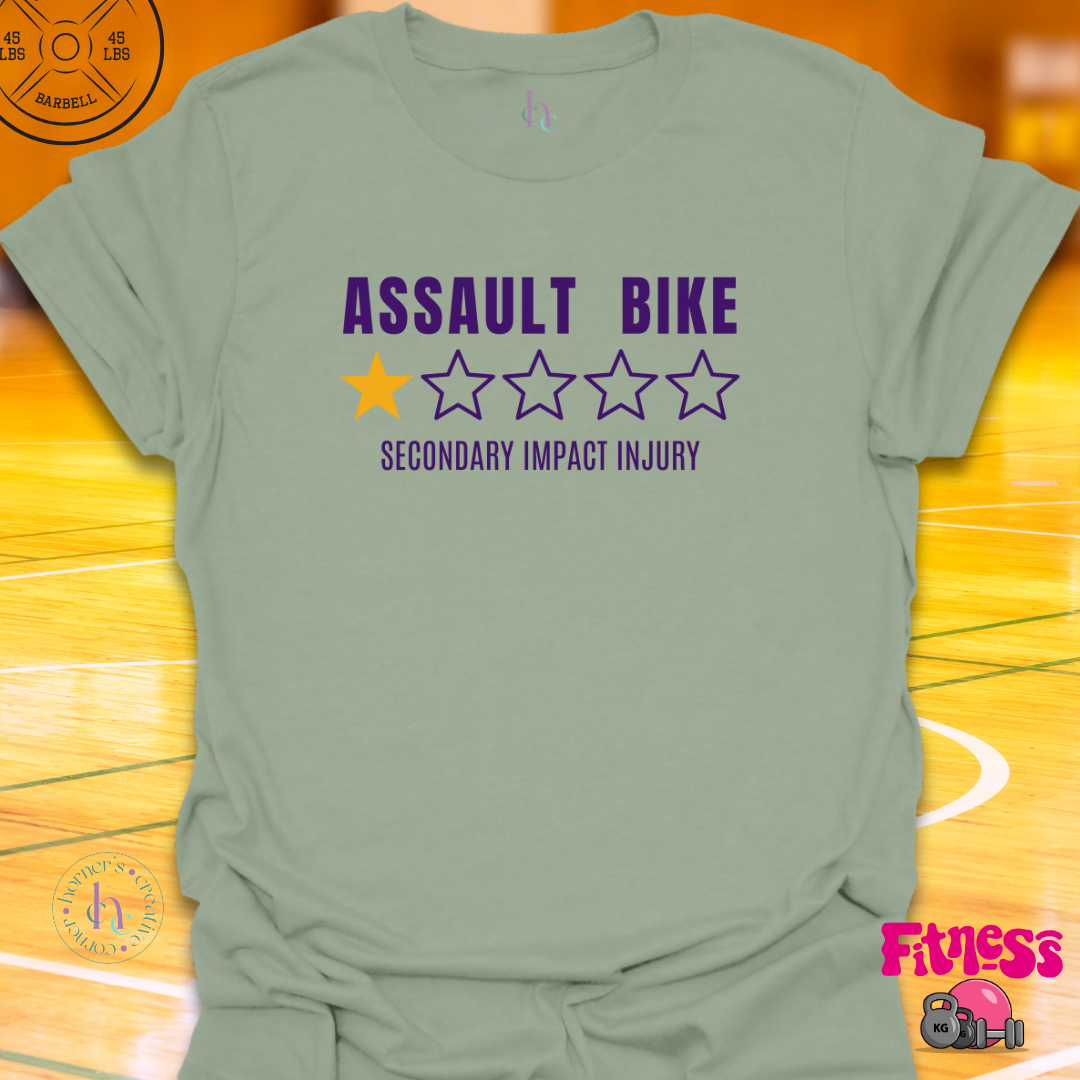One Star Assault Bike T-Shirt