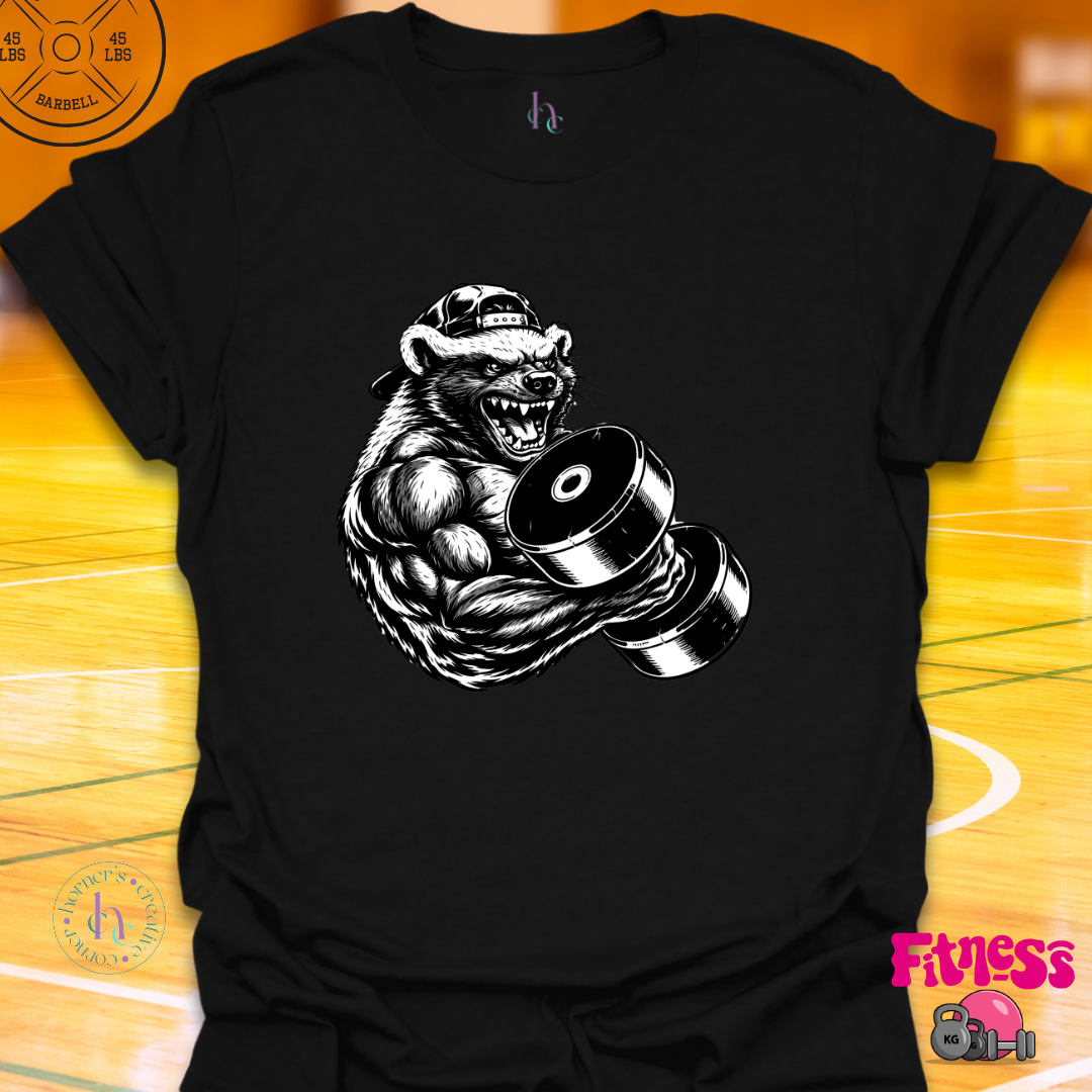 Badger Curl T-Shirt