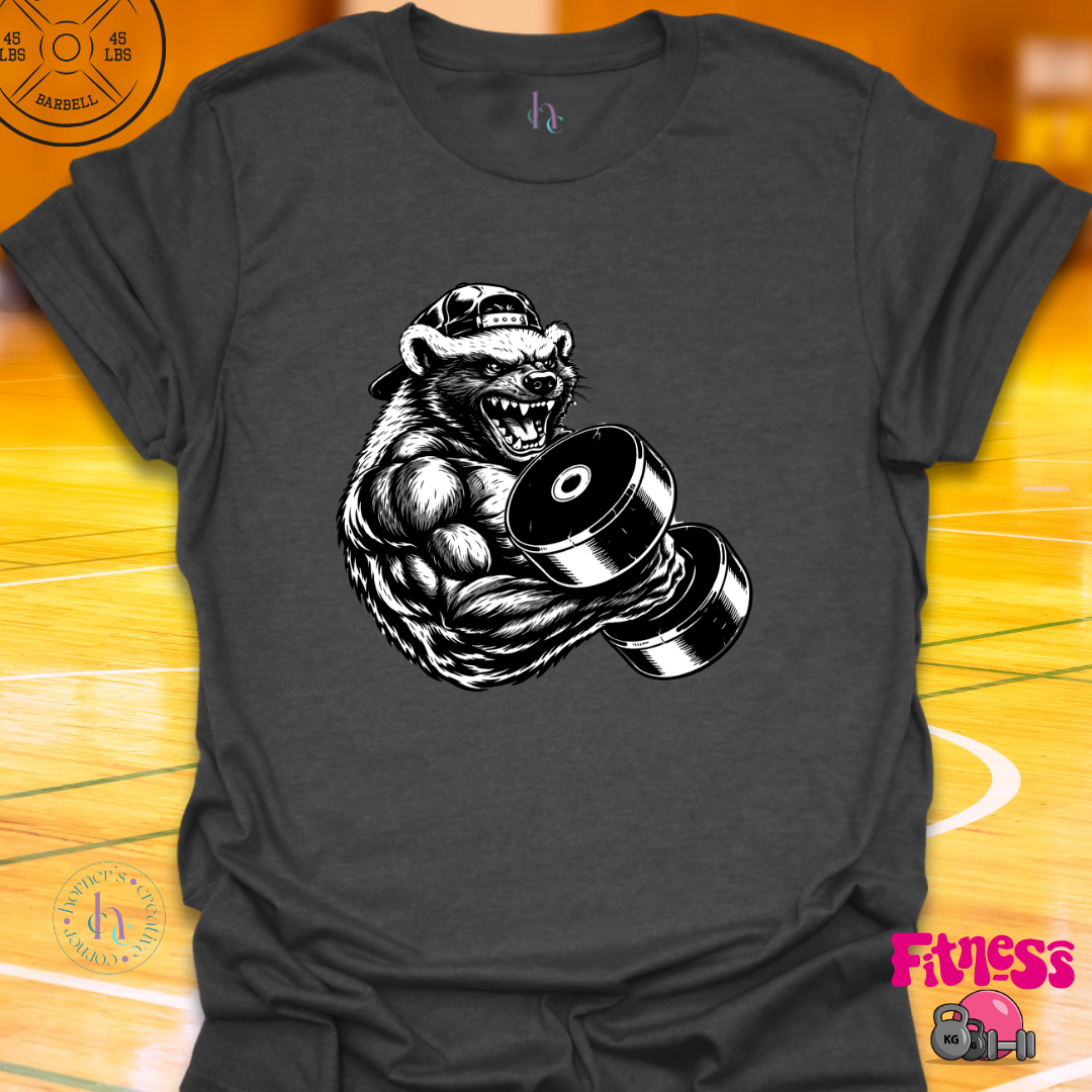 Badger Curl T-Shirt