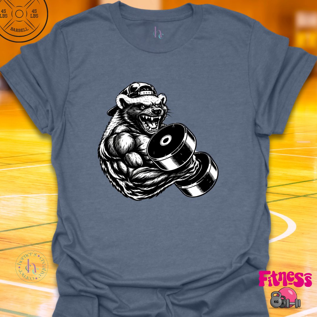Badger Curl T-Shirt